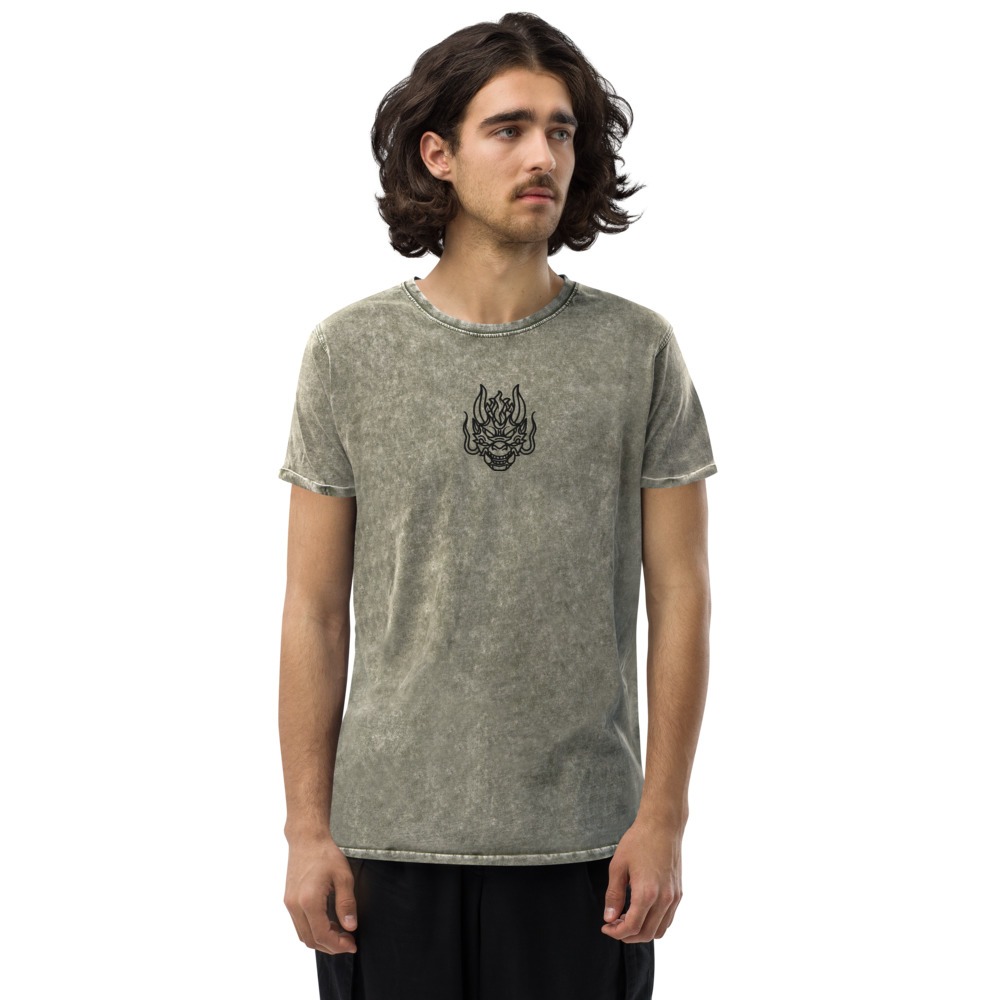 unisex-denim-t-shirt-dark-army-green-front-608189872bf5a.jpg